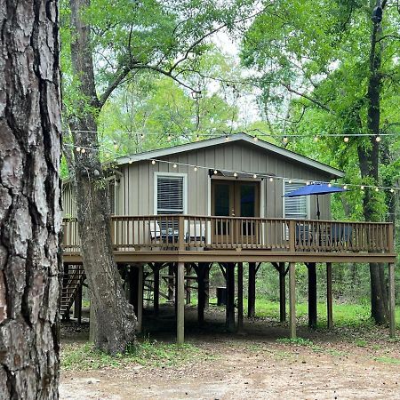 2 Bdrm Treehouse Hideout- Lake Conroe With Boat Ramp Montgomery Exteriör bild