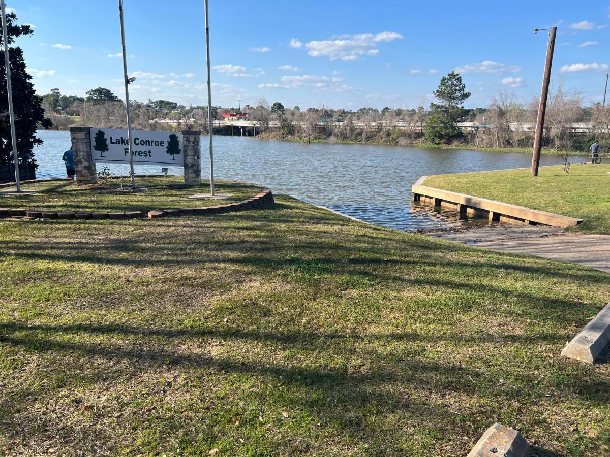 2 Bdrm Treehouse Hideout- Lake Conroe With Boat Ramp Montgomery Exteriör bild