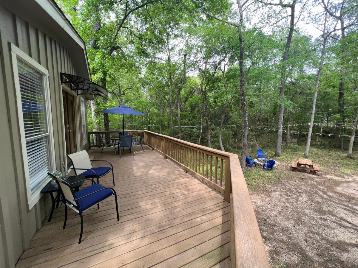 2 Bdrm Treehouse Hideout- Lake Conroe With Boat Ramp Montgomery Exteriör bild
