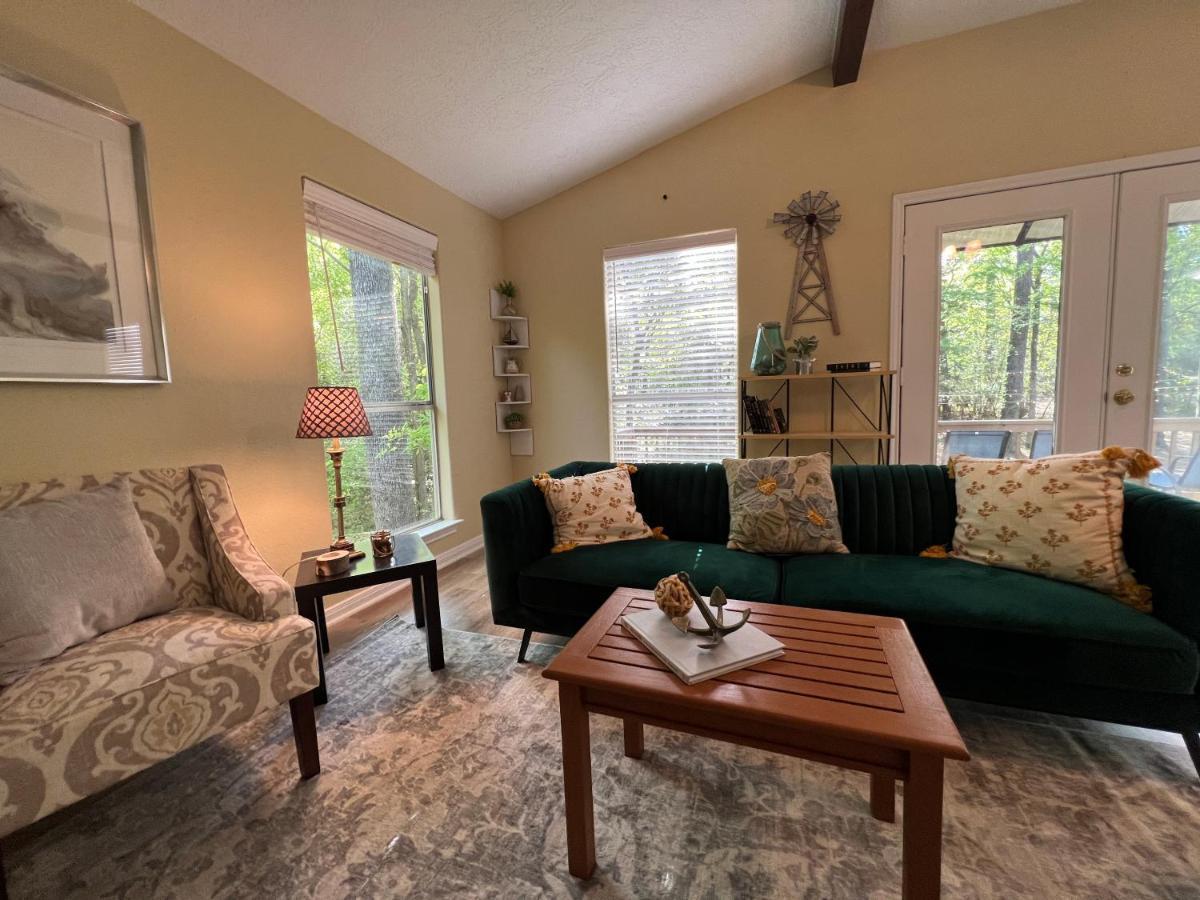 2 Bdrm Treehouse Hideout- Lake Conroe With Boat Ramp Montgomery Exteriör bild
