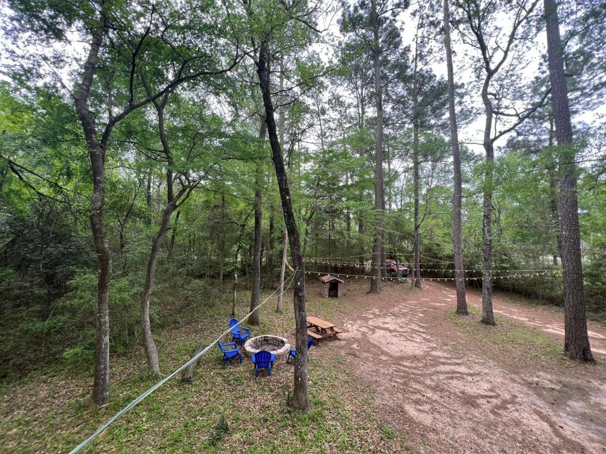 2 Bdrm Treehouse Hideout- Lake Conroe With Boat Ramp Montgomery Exteriör bild