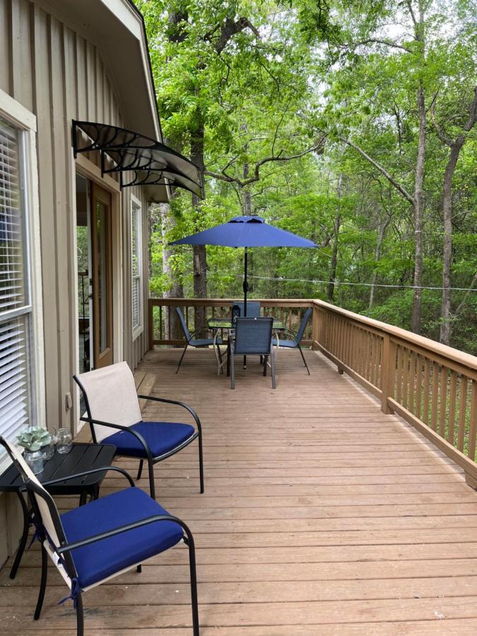 2 Bdrm Treehouse Hideout- Lake Conroe With Boat Ramp Montgomery Exteriör bild