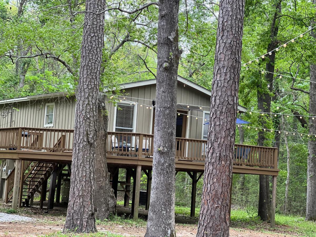 2 Bdrm Treehouse Hideout- Lake Conroe With Boat Ramp Montgomery Exteriör bild